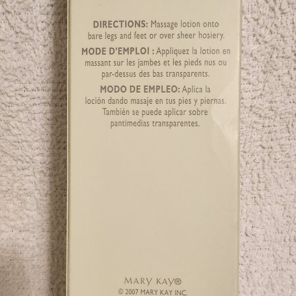 Mary Kay Mint Bliss Energizing Lotion for Feet & Legs - Picture 4 of 4